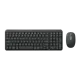 Logitech MK250 Graphite Bluetooth Keyboard Mouse combo